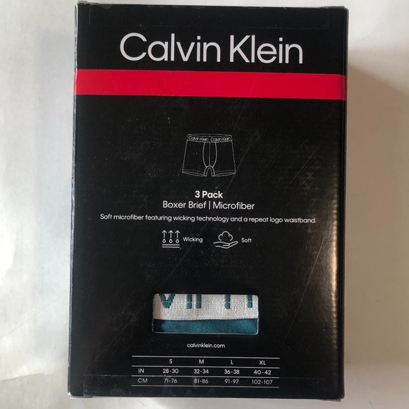 Calvin Klein microfiber boxer brief - 3-pack - Picture 2 of 2